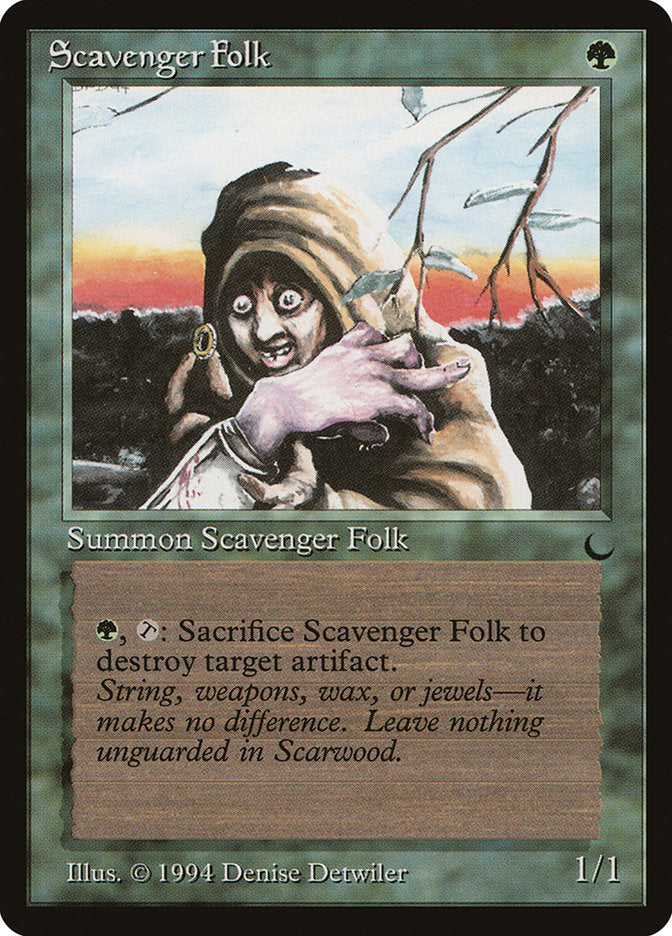 Scavenger Folk [The Dark] | All Aboard Games