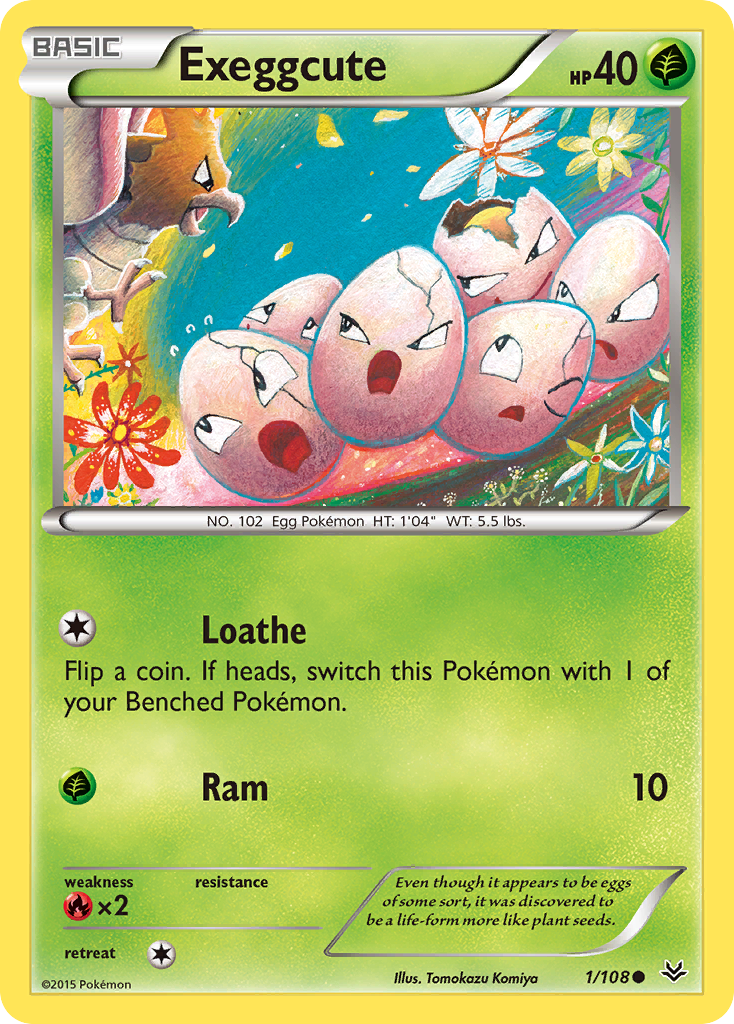 Exeggcute (1/108) [XY: Roaring Skies] | All Aboard Games