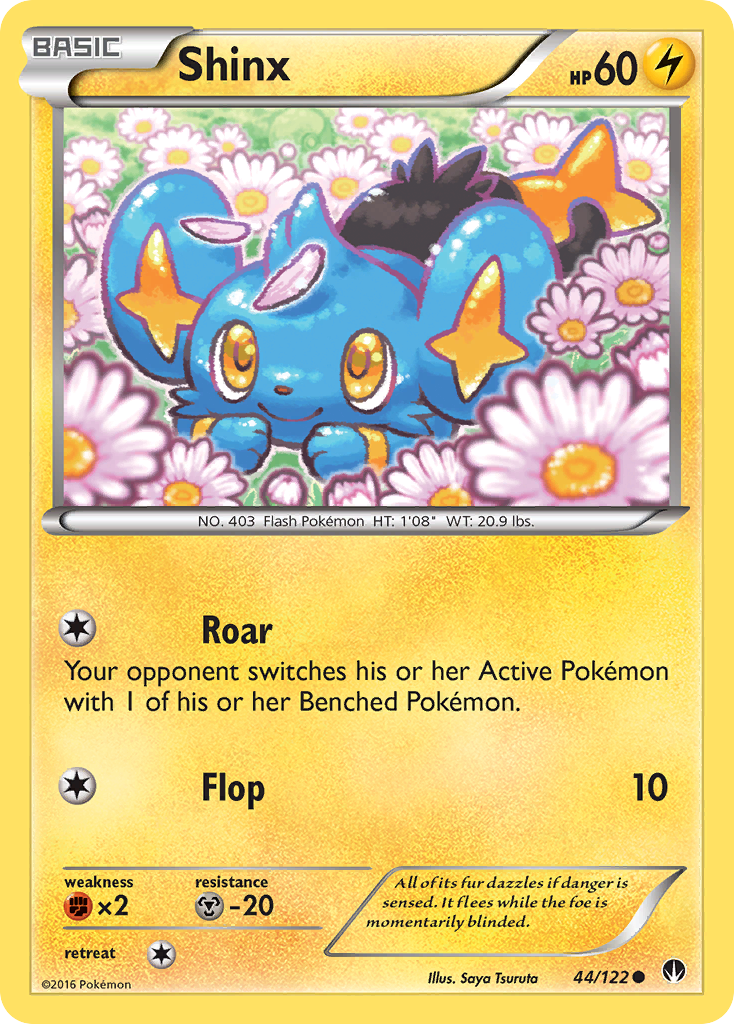 Shinx (44/122) [XY: BREAKpoint] | All Aboard Games