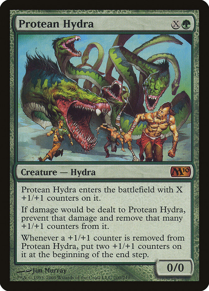 Protean Hydra [Magic 2010] | All Aboard Games