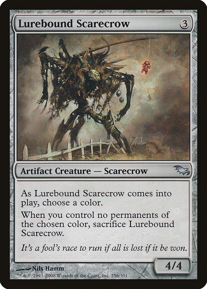 Lurebound Scarecrow [Shadowmoor] | All Aboard Games