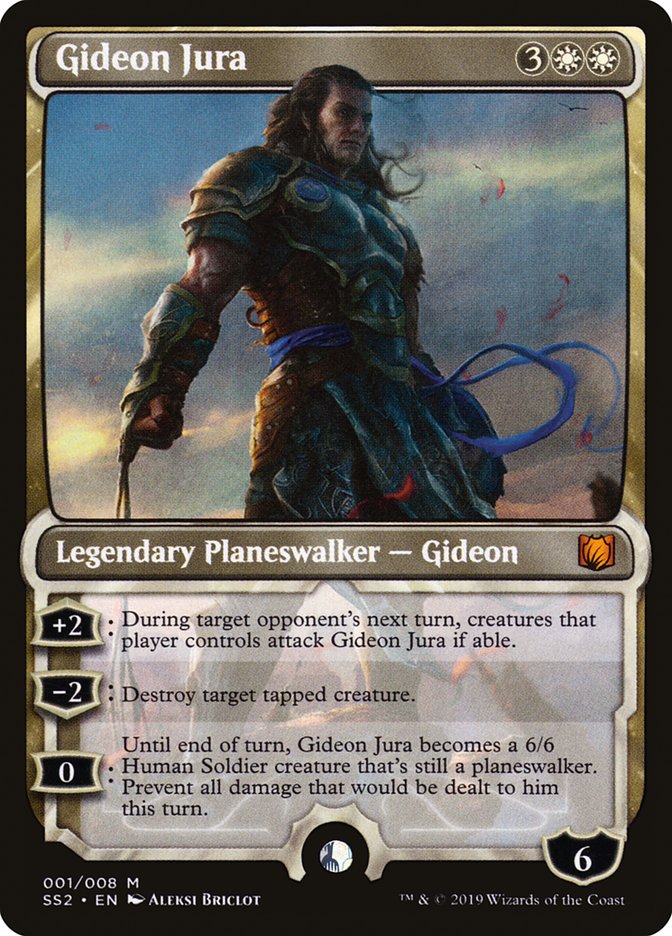 Gideon Jura [Signature Spellbook: Gideon] | All Aboard Games