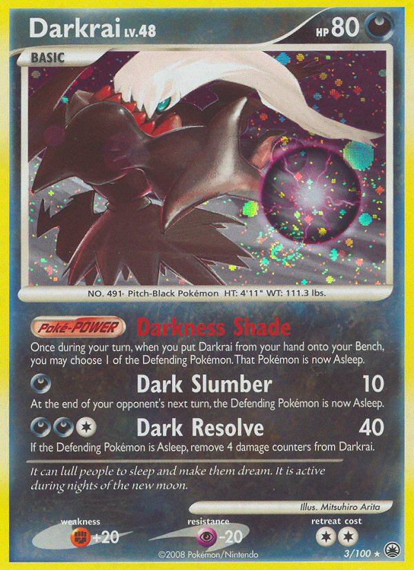 Darkrai (3/100) [Diamond & Pearl: Majestic Dawn] | All Aboard Games