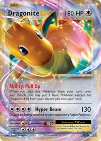 Dragonite EX (72/108) (Jumbo Card) [XY: Evolutions] | All Aboard Games