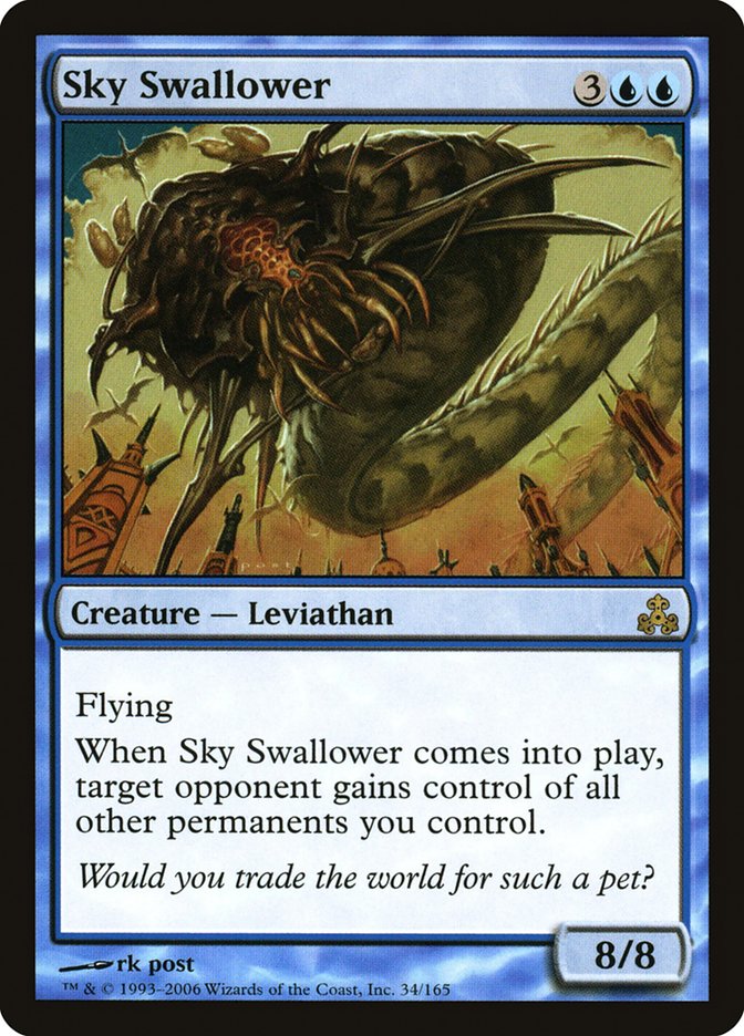 Sky Swallower [Guildpact] | All Aboard Games