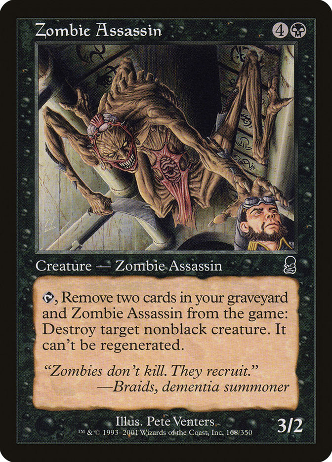 Zombie Assassin [Odyssey] | All Aboard Games