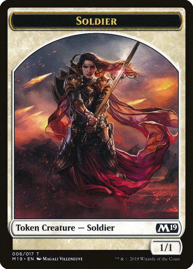 Soldier [Core Set 2019 Tokens] | All Aboard Games