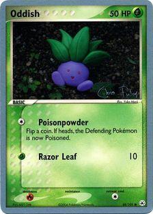 Oddish (68/101) (Blaziken Tech - Chris Fulop) [World Championships 2004] | All Aboard Games