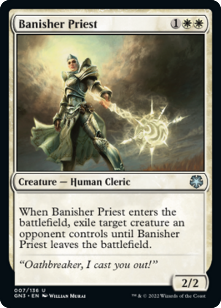 Banisher Priest [Game Night: Free-for-All] | All Aboard Games