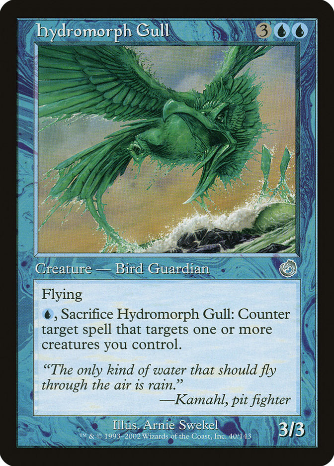 Hydromorph Gull [Torment] | All Aboard Games