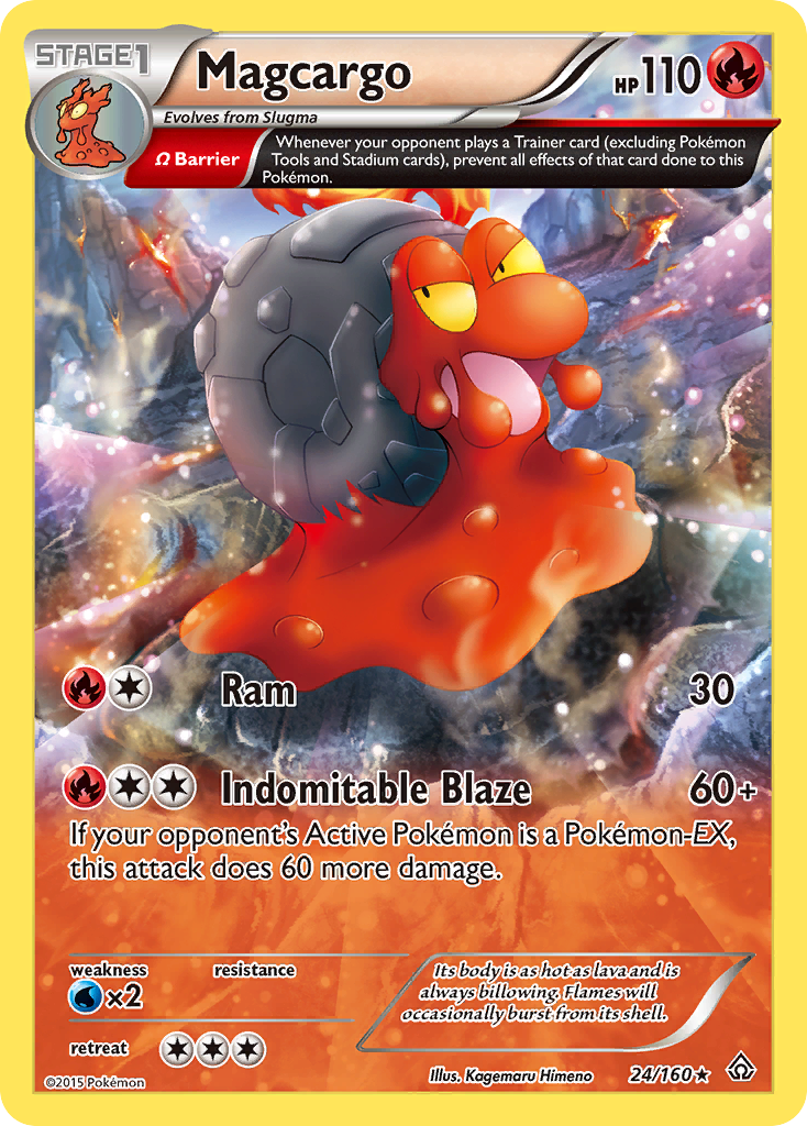 Magcargo (24/160) [XY: Primal Clash] | All Aboard Games