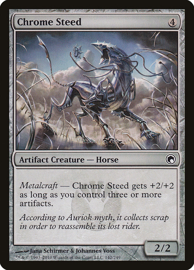 Chrome Steed [Scars of Mirrodin] | All Aboard Games