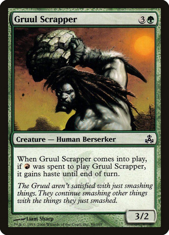 Gruul Scrapper [Guildpact] | All Aboard Games