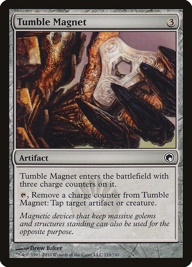 Tumble Magnet [Scars of Mirrodin] | All Aboard Games