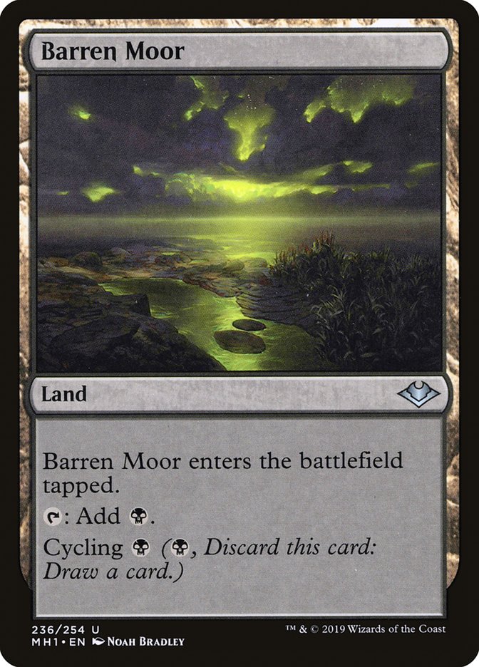 Barren Moor [Modern Horizons] | All Aboard Games