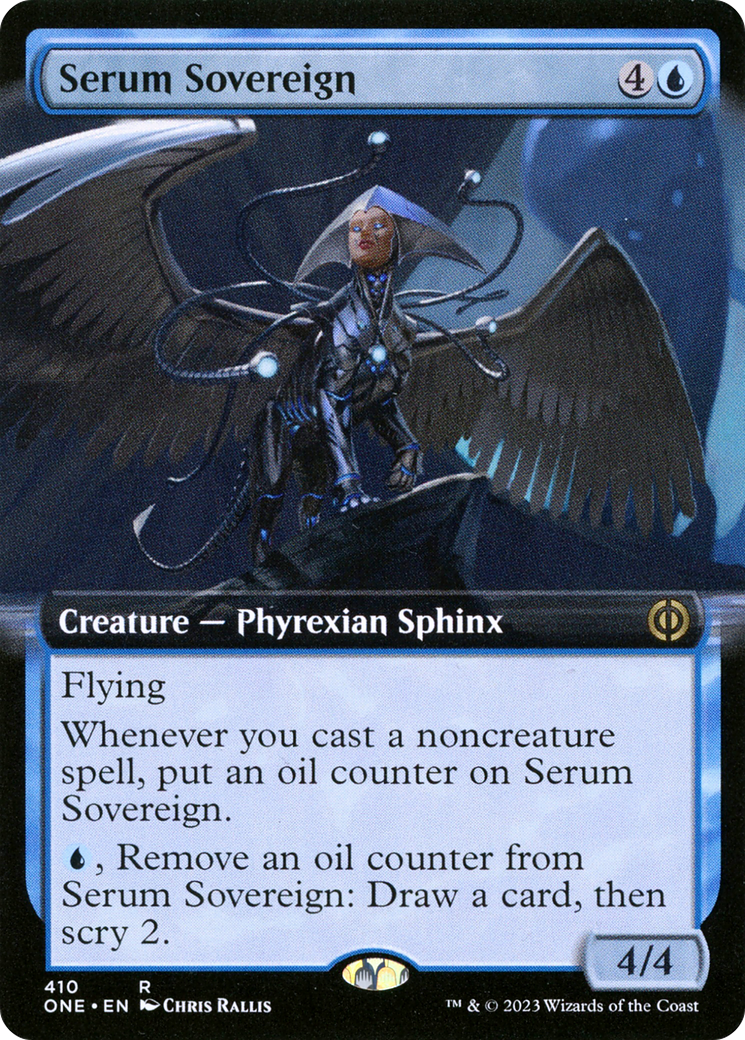 Serum Sovereign (Extended Art) [Phyrexia: All Will Be One] | All Aboard Games