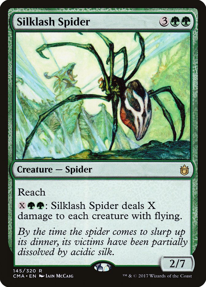 Silklash Spider [Commander Anthology] | All Aboard Games