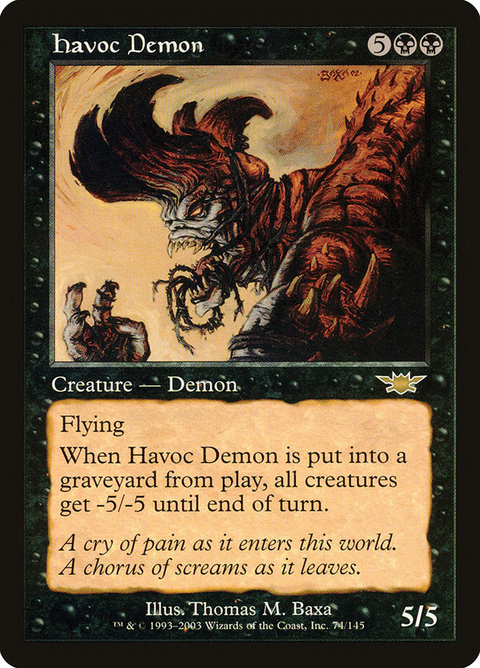 Havoc Demon [Legions] | All Aboard Games