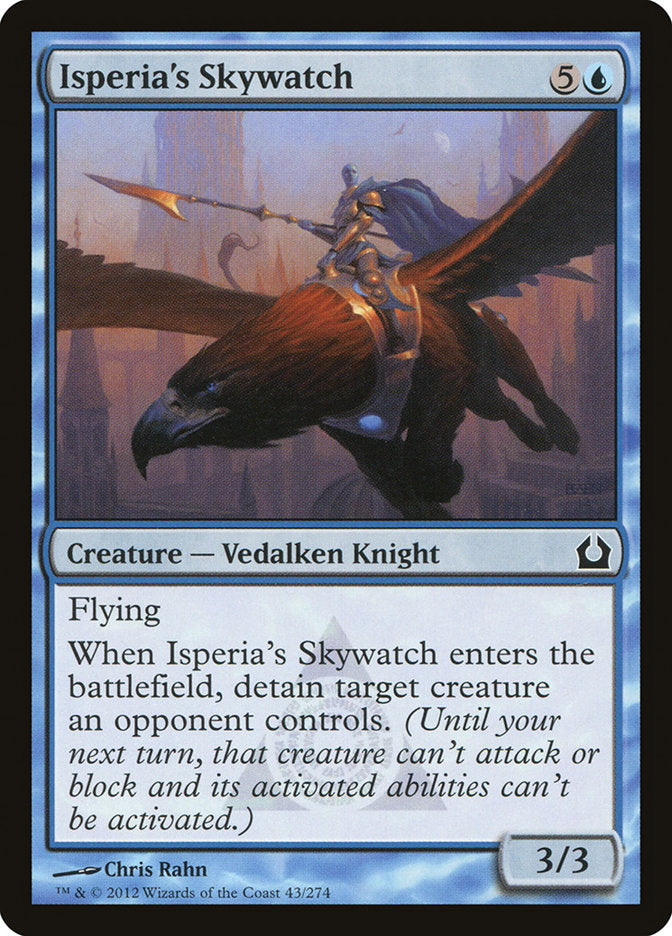 Isperia's Skywatch [Return to Ravnica] | All Aboard Games
