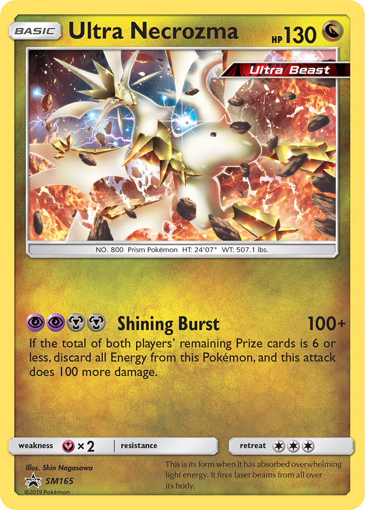 Ultra Necrozma (SM165) [Sun & Moon: Black Star Promos] | All Aboard Games