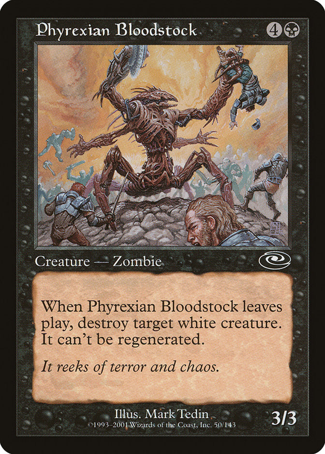Phyrexian Bloodstock [Planeshift] | All Aboard Games