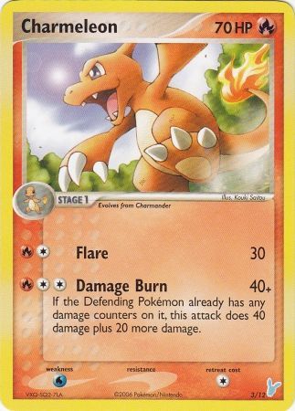 Charmeleon (3/12) [EX: Trainer Kit 2 - Minun] | All Aboard Games