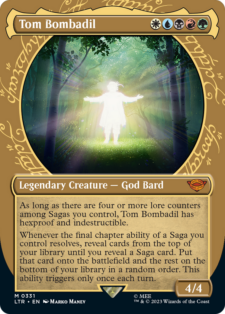 Tom Bombadil (Showcase Ring Frame) [The Lord of the Rings: Tales of Middle-Earth] | All Aboard Games