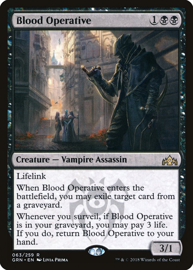 Blood Operative [Guilds of Ravnica] | All Aboard Games