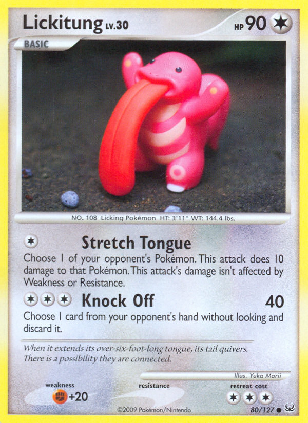 Lickitung (80/127) [Platinum: Base Set] | All Aboard Games