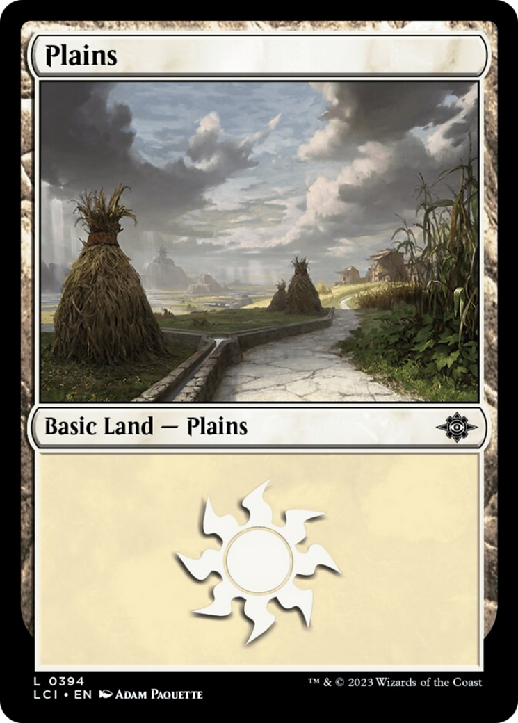 Plains (0394) [The Lost Caverns of Ixalan] | All Aboard Games