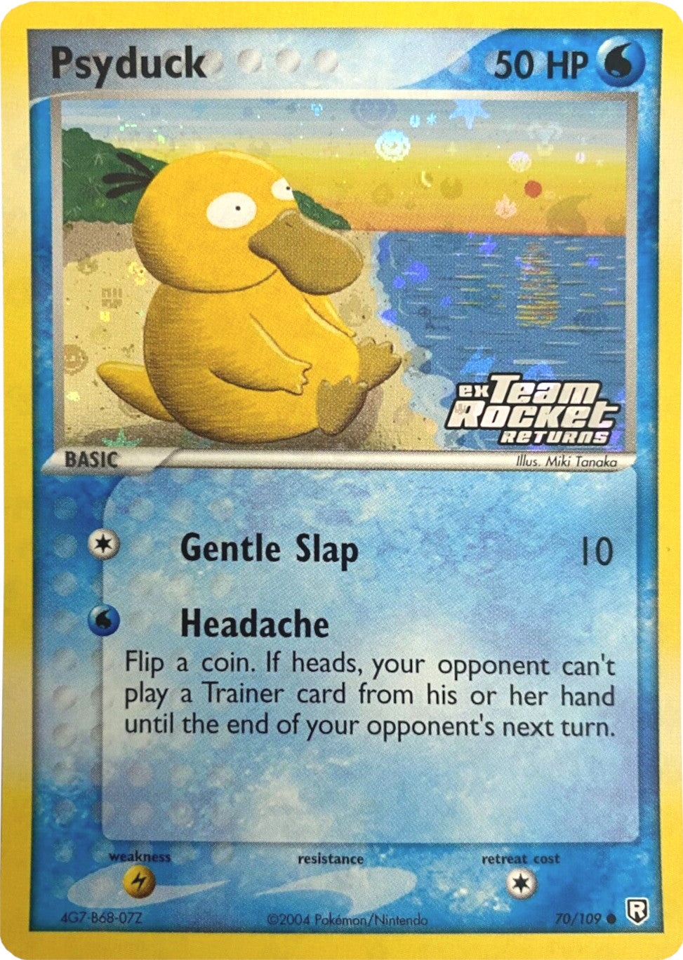 Psyduck (70/109) (Stamped) [EX: Team Rocket Returns] | All Aboard Games