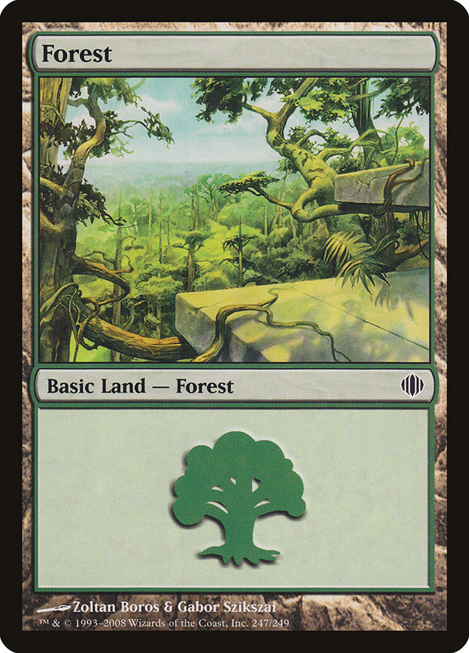 Forest (247) [Shards of Alara] | All Aboard Games