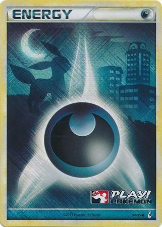 Darkness Energy (94/95) (Play Pokemon Promo) [HeartGold & SoulSilver: Call of Legends] | All Aboard Games