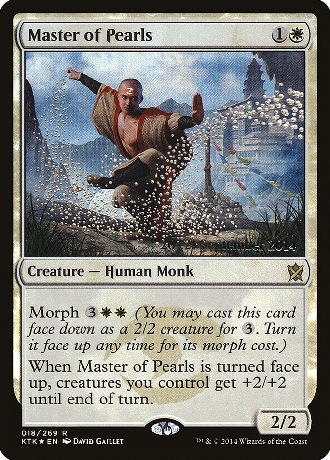 Master of Pearls  [Khans of Tarkir Prerelease Promos] | All Aboard Games