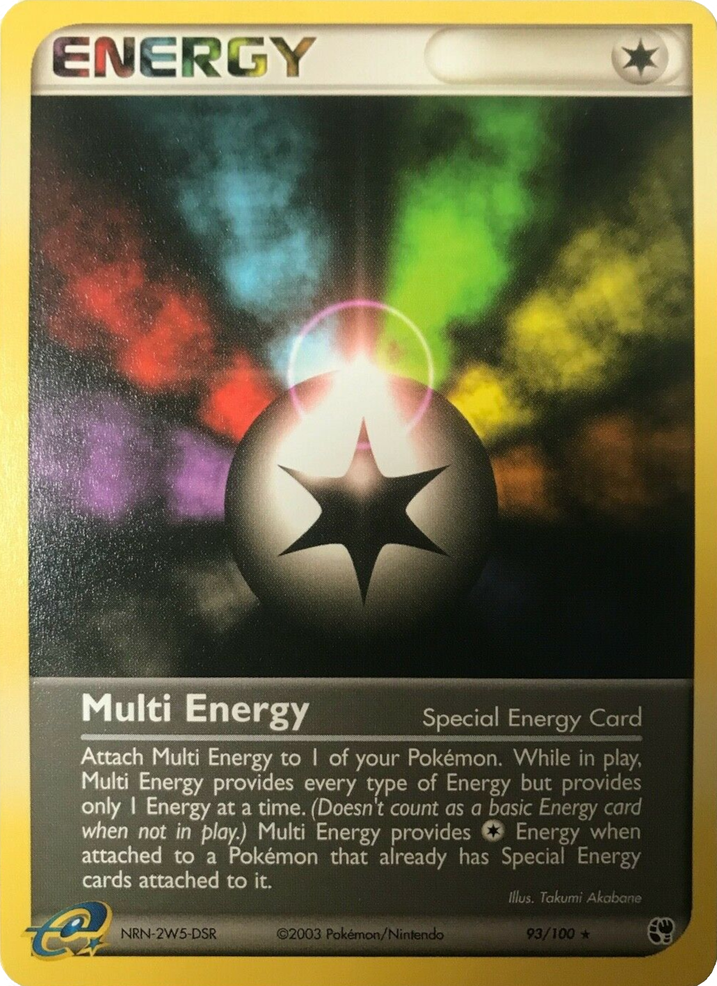 Multi Energy (93/100) (League Promo) [EX: Sandstorm] | All Aboard Games