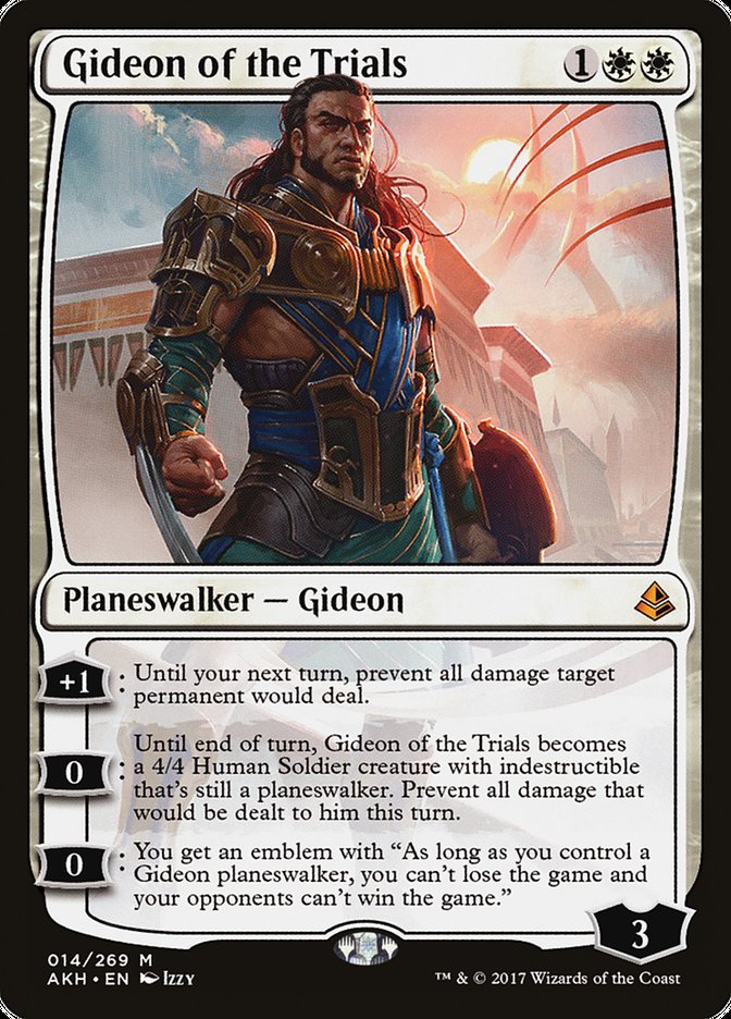 Gideon of the Trials [Amonkhet] | All Aboard Games