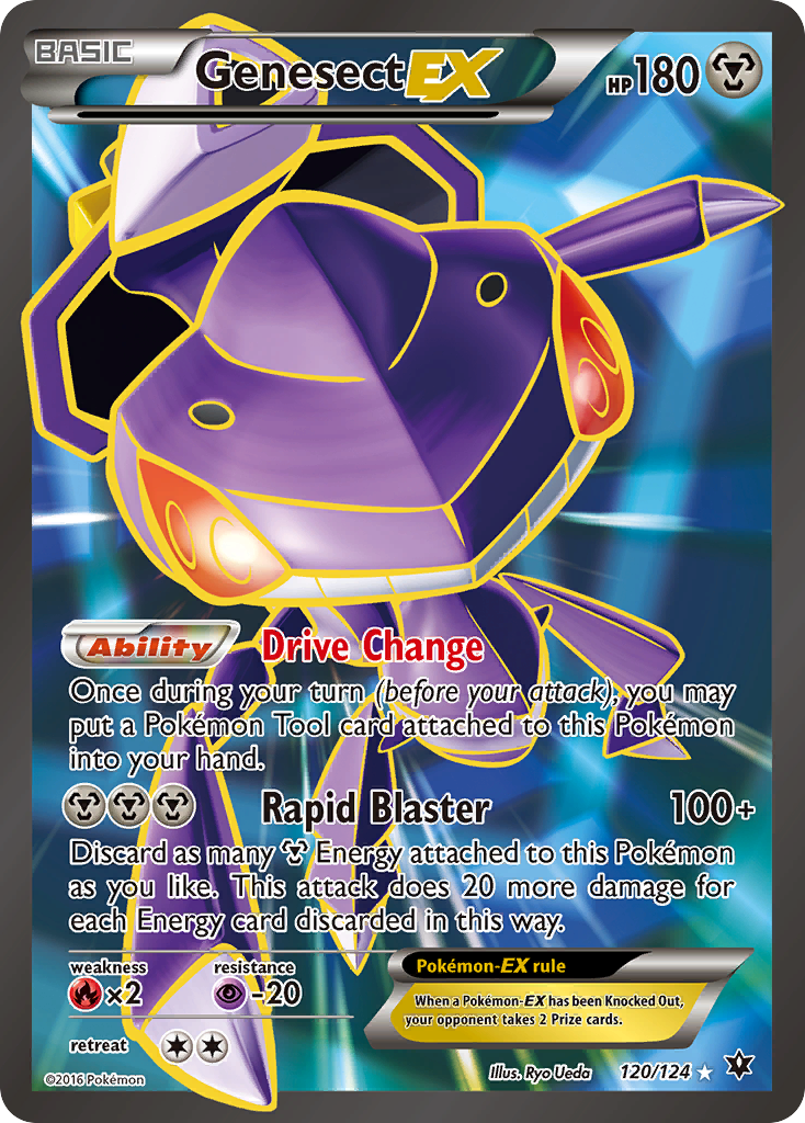 Genesect EX (120/124) [XY: Fates Collide] | All Aboard Games