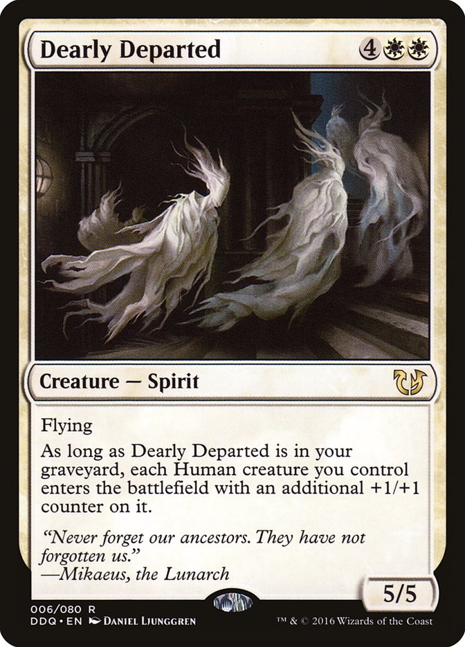 Dearly Departed [Duel Decks: Blessed vs. Cursed] | All Aboard Games