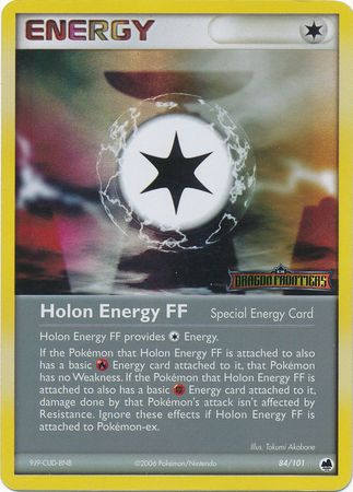 Holon Energy FF (84/101) (Stamped) [EX: Dragon Frontiers] | All Aboard Games