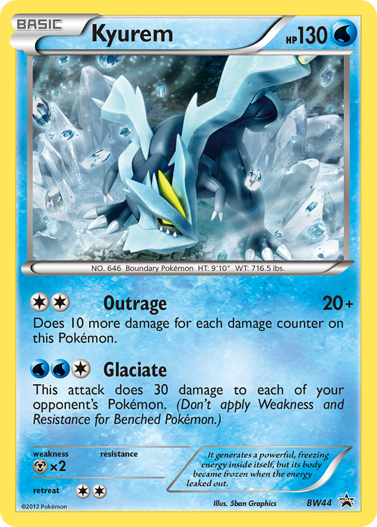 Kyurem (BW44) [Black & White: Black Star Promos] | All Aboard Games