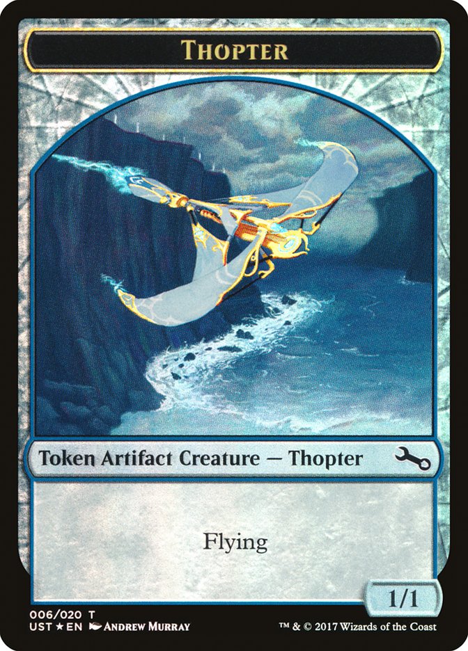 Thopter // Thopter [Unstable Tokens] | All Aboard Games