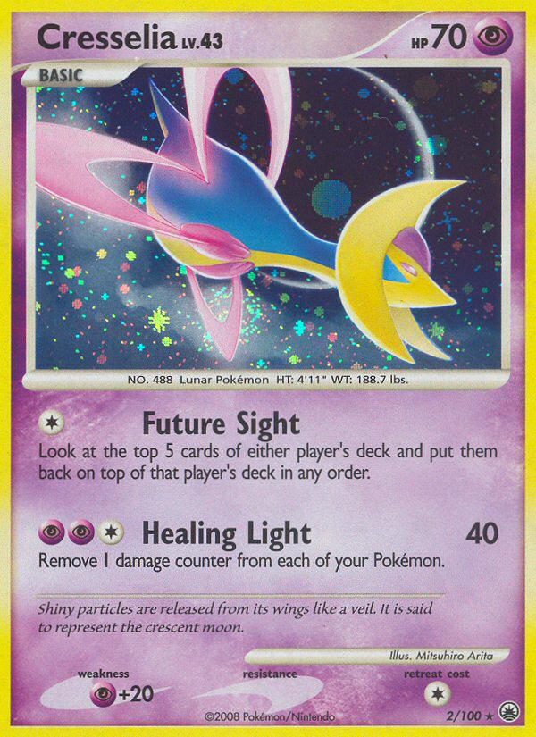 Cresselia (2/100) [Diamond & Pearl: Majestic Dawn] | All Aboard Games