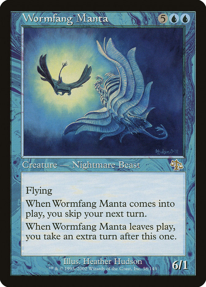 Wormfang Manta [Judgment] | All Aboard Games