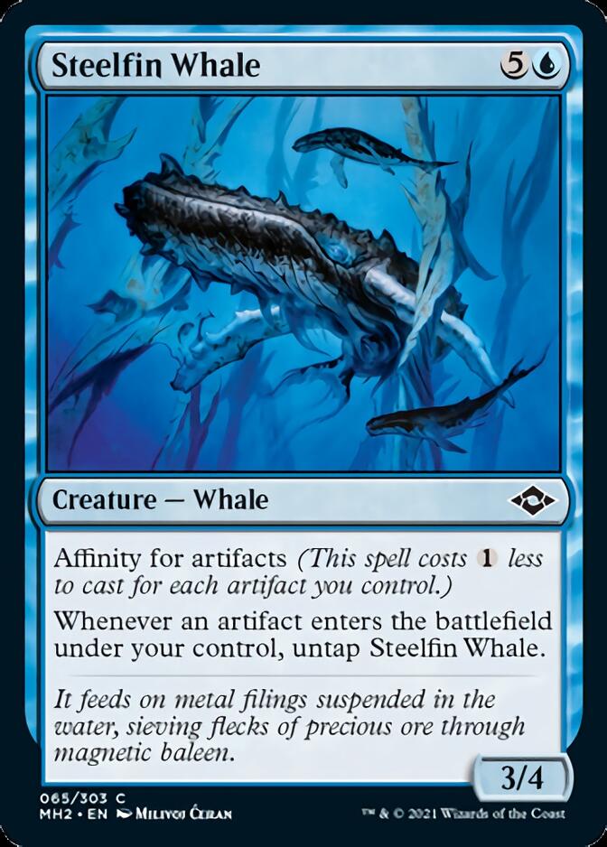 Steelfin Whale [Modern Horizons 2] | All Aboard Games