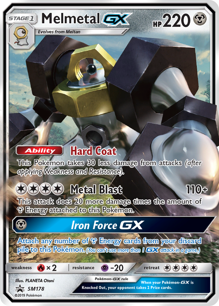 Melmetal GX (SM178) [Sun & Moon: Black Star Promos] | All Aboard Games