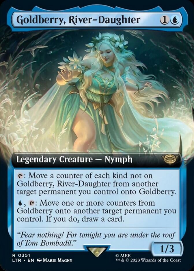 Goldberry, River-Daughter (Extended Art) [The Lord of the Rings: Tales of Middle-Earth] | All Aboard Games