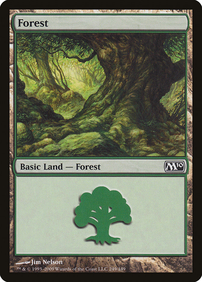 Forest (249) [Magic 2010] | All Aboard Games