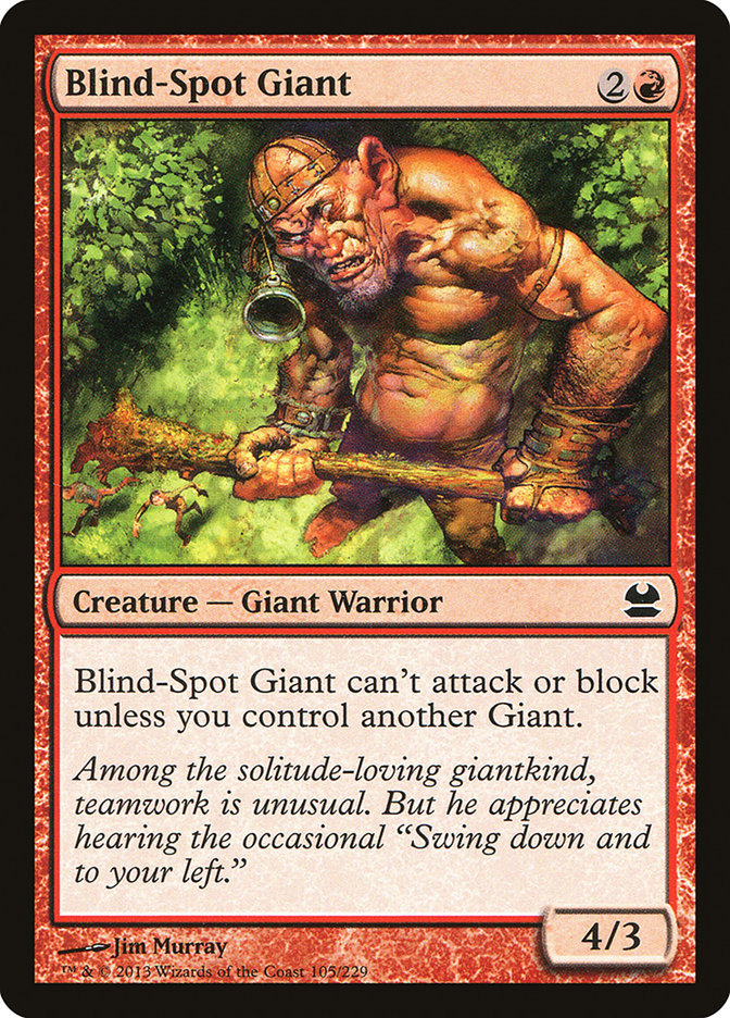 Blind-Spot Giant [Modern Masters] | All Aboard Games