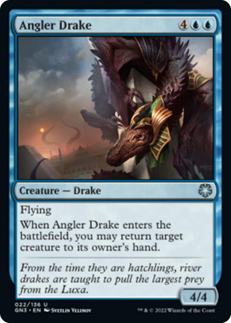 Angler Drake [Game Night: Free-for-All] | All Aboard Games