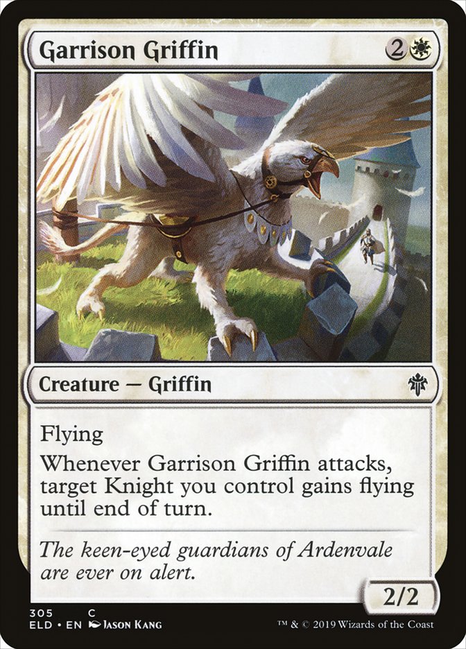 Garrison Griffin [Throne of Eldraine] | All Aboard Games